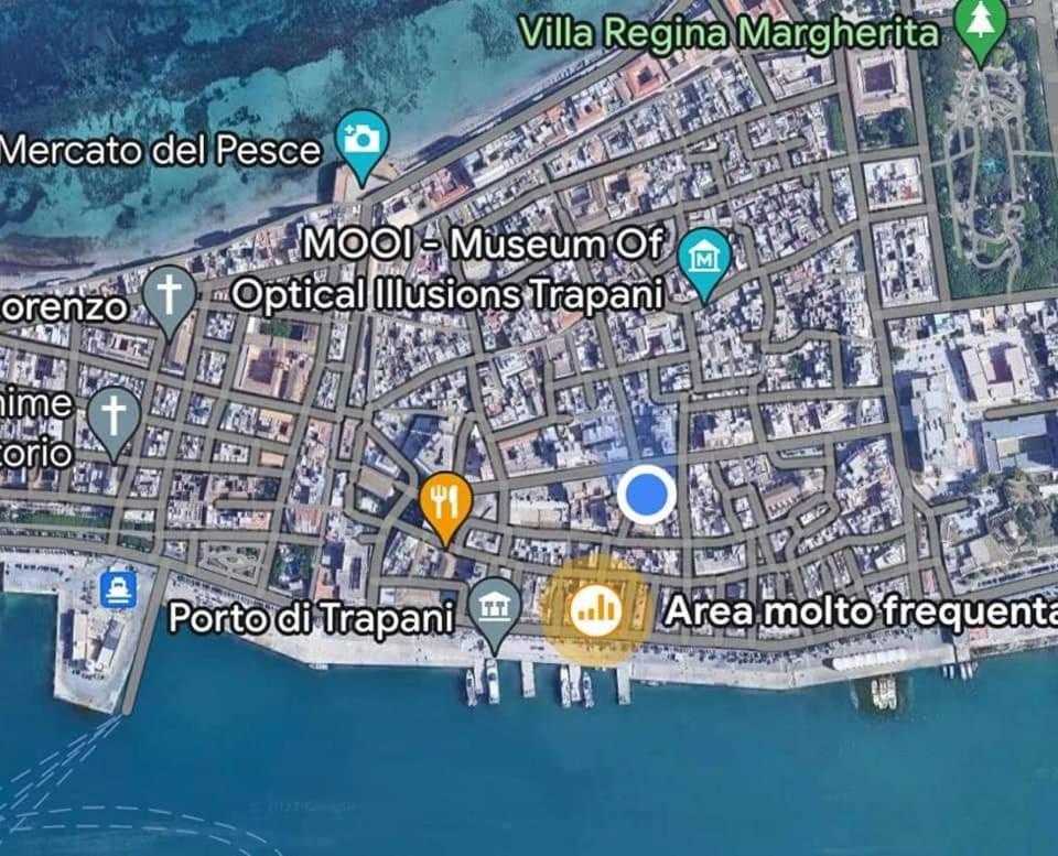 A Casuzza Lägenhet Trapani Exteriör bild